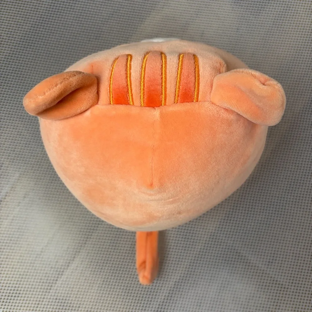 Squishmallow Gigi Orange Tabby Cat 7.5